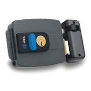 Fechadura Eletrica Sobr Ac/Mad 12V Botao Int 900103036 - HDL
