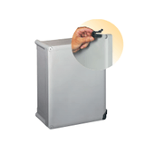 Caixa Passagem Sob 1/4" 180X140X86Mm Cega 35950 - Pial Legrand