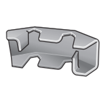 Clips Uniao Faslock S 6 Um Eletrocalha CM558344 - Cemar Legrand