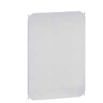 Placa Montagem Lina 12,5 Aco Zincado 500X500Mm 36014 - Cemar Legrand