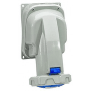 Tomada Sob Fm 3P+T 63A 250V Cz/Az Ip66/67 555555 - Cemar Legrand