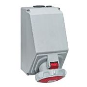 Tomada Sob Fm 3P+T 125A 415V Vm 6H Ip67 555658 - Cemar Legrand