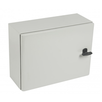 Quadro Comando Sobrepor Aço Cinza 300X 400X 160mm Atlantic 36911 Cemar Legrand