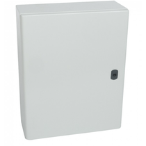 Quadro Comando Sobrepor Aço Cinza 500X 400X 160mm Atlantic 36913 Cemar Legrand