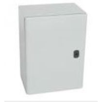 Quadro Comando Sobrepor Aço Pintura Cinza 600X 400X 250mm Atlantic 36926 Cemar Legrand