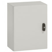 Quadro Comando Sobrepor Aço Cinza 1M 800X 250mm Atlantic 36933 Cemar Legrand