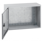 Quadro Comando Sobrepor Aço Cinza 400X 600X 250mm Atlantic 36977 Cemar Legrand