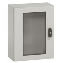 Quadro Comando Sobrepor Aço Cinza C/Visor 1M 800X 300mm Atlantic 36949 Cemar Legrand