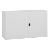 Quadro Comando Sobrepor Aço Cinza 2 Port 600X 1000X 300mm Atlantic 36979 Cemar Legrand
