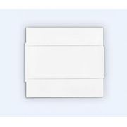 Quadro Distribuição Plástico Branco Embutir 8 Disjuntor Sem Barramento Practibox S 134028 Cemar Legrand