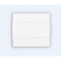 Quadro Distribuição Plástico Branco Embutir 8 Disjuntor Sem Barramento Practibox S 134028 Cemar Legrand