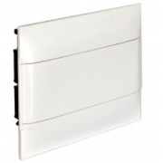Quadro Distribuição Plástico Branco Embutir 12 Disjuntor Sem Barramento Practibox S 135021 Cemar Legrand