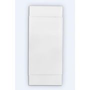 Quadro Distribuição Plástico Branco Embutir 48 Disjuntor Sem Barramento Practibox S 135004 Cemar Legrand