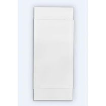 Quadro Distribuição Plástico Branco Embutir 48 Disjuntor Sem Barramento Practibox S 135004 Cemar Legrand