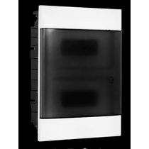 Quadro Distribuição Plástico Branco Embutir 24 Disjuntor Sem Barramento Pt Practibox S 135032 Cemar Legrand