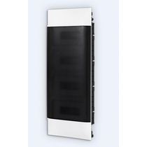 Quadro Distribuição Plástico Branco Sobrepor 48 Disjuntor Sem Barramento Pt Practibox S 135114 Cemar Legrand