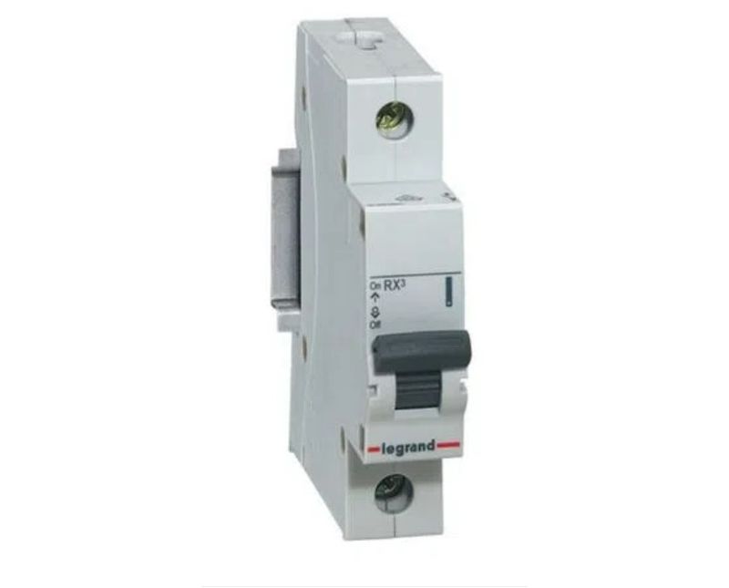Disjuntor Mini Monopolar 40A 127/220VCA B 10KA Rx3 419435 Pial Legrand ...