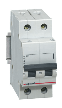 Disjuntor Termomagnético EASY9 2P 100A Curva C 4.5kA 400V