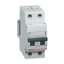 Disjuntor Mini Bipolar 32A 220/380V Curva B 6Ka Rx3 419443 - Pial Legrand