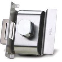 Fechadura Eletrica Enc Furo 1 Folha 12V Ext C/Pux C/Mac Bola 900103095 - HDL