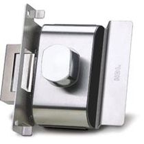 Fechadura Eletrica Enc Furo 1 Folha 12V Ext C/Pux C/Mac 900103096 - HDL