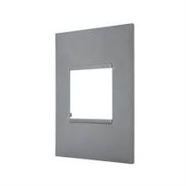 Placa C/Furo 2 Postos 4X2" Cz Plus+ 618502CZ - Pial Legrand
