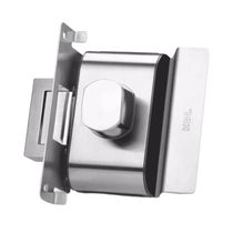 Fechadura Eletrica Enc Furo Crom 1 Folha 12V C/Pux C/Mac Bola PV90 - HDL