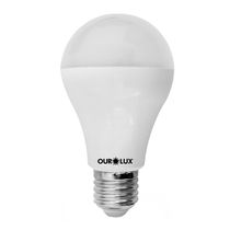 Lâmpada LED Bulbo Bivolt 9W 6500K Luz Branca Fria A60 E27 Controled 20490 Ourolux