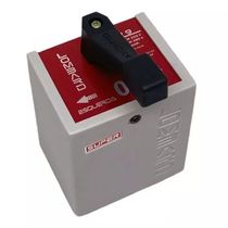 Chave Reversora Trifásica Sobrepor 5HP 20A 380V R9 para elevador Lombard