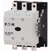 Contator 3P 225A 190-240Vca 50/60Hz 2Na+2Nf DILM22522 Eaton