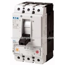 Disjuntor Caixa Moldada Tripolar Térmico Ajustável/Magnético Fixo 400/415VCA 125A 25KA Nzm 259087 Eaton