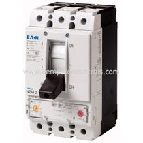 Disjuntor Caixa Moldada Tripolar Térmico Ajustável/Magnético Fixo 400/415VCA 160A 130KA Nzm 281308 Eaton