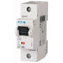 Disjuntor Mini Monopolar 80A 230/400V Curva D 20Ka MMCTD801 Eaton