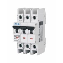 Disjuntor Mini Tripolar 4A 220/400VCA C 15KA Faz Fazc4/3Sa Eaton