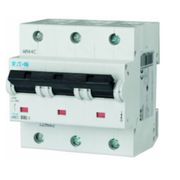 Disjuntor Mini Tripolar 63A 230/400V Curva D 20Ka MMCTD633 Eaton