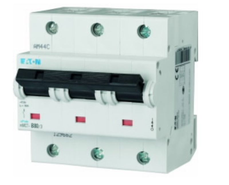 Disjuntor Mini Tripolar 63A 400VCA D 25KA Mmc Mmctd63/3 Eaton