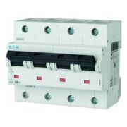 Disjuntor Mini 4P 63A 230/400V Curv C 25Ka MMCTC634 Eaton