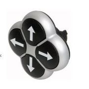 Botao Touch Quad Pt 22,5Mm M22DI4SX7 Eaton