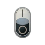 Botao Ilum Dup Br/Pt 22Mm Imp Com Grav I/0 M22SDDLFWSX1X0 Eaton