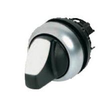 Comutador Knob Ct 2Pos Pt/Br 22,5Mm M22WRK Eaton