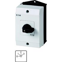 Chave Comutadora Seletor 4 Pos Knob 1P 20A 440V T028241I1 Eaton