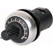 Potenciometro Rotativo 10 Voltas 100000Ohm 0,5W M22 M22R100K Eaton