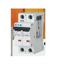 Disjuntor Mini Bipolar 2A 220/400VCA C 15KA Faz Fazc22Sa Eaton
