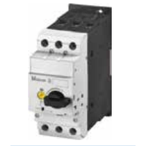 Disjuntor Motor Tripolar 50-58A 380VCA 812A 50KA Parafuso Pkzm Pkzm458 Eaton