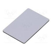 Plaqueta Identificacao S/Descricao Abs Prat 27X18Mm M22XST Eaton