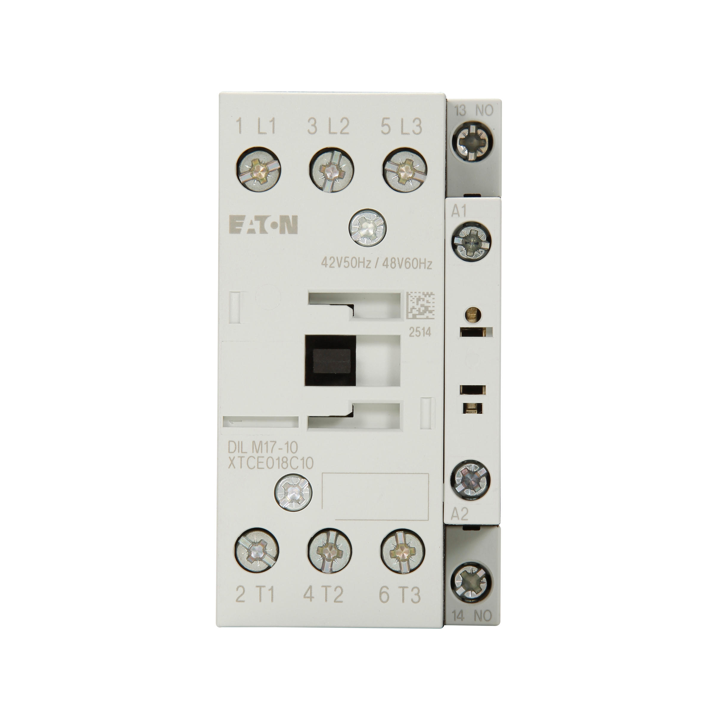 Contattore Schneider Electric 9A 48V 50/60Hz 1NA+1NC