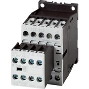 Contator 3P 12A 24Vcc 2Na+2Nf DILM122224VDC Eaton