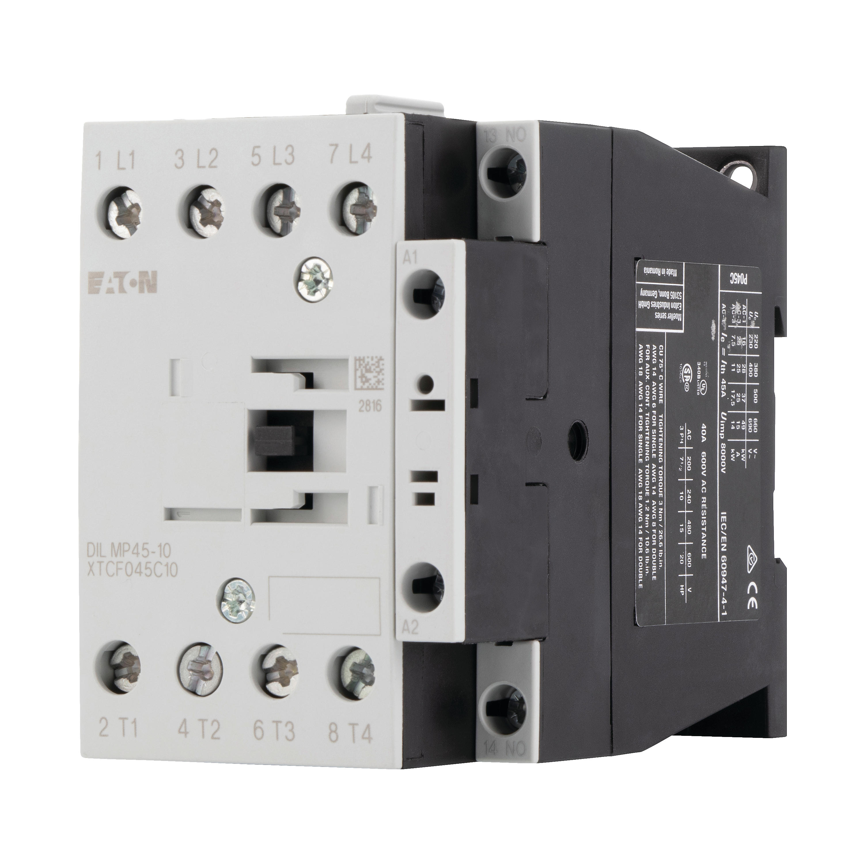 Contattore ABB K6-31Z-84 - Ricambio Per Sistemi Elettrici Industriali