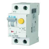 Disjuntor Mini Bipolar (1P+N) 13A 220/440VCA B 10KA Pknm Pknm161Nb003Mw Eaton