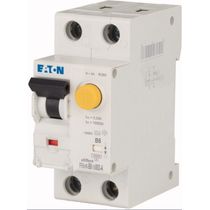 Disjuntor Mini Bipolar (1P+N) 6A 220VCA B 10KA Frbm Frbmmb61N003A Eaton